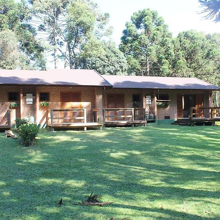 Chales Vila Flor Gonçalves Kültér fotó