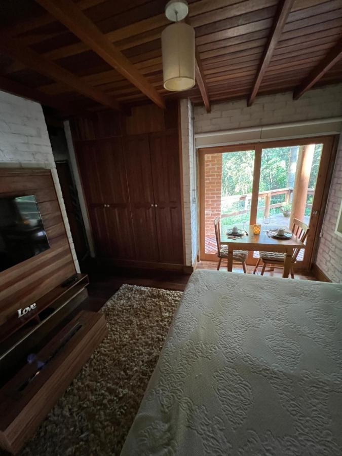 Chales Vila Flor Gonçalves Kültér fotó