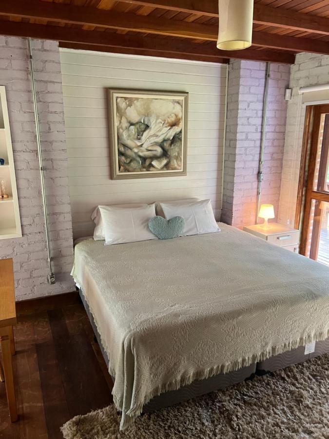 Chales Vila Flor Gonçalves Kültér fotó