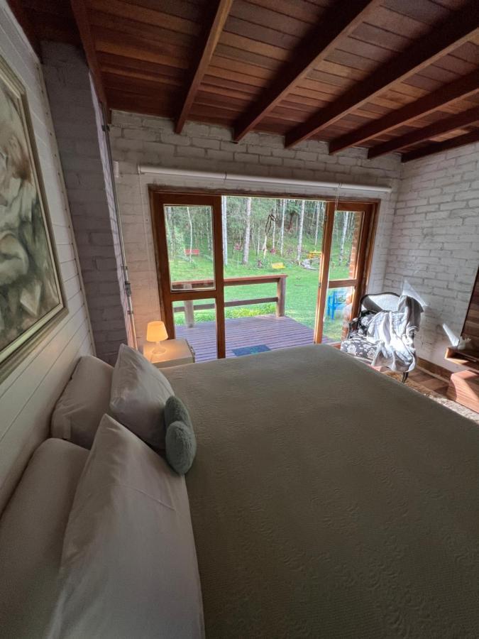 Chales Vila Flor Gonçalves Kültér fotó