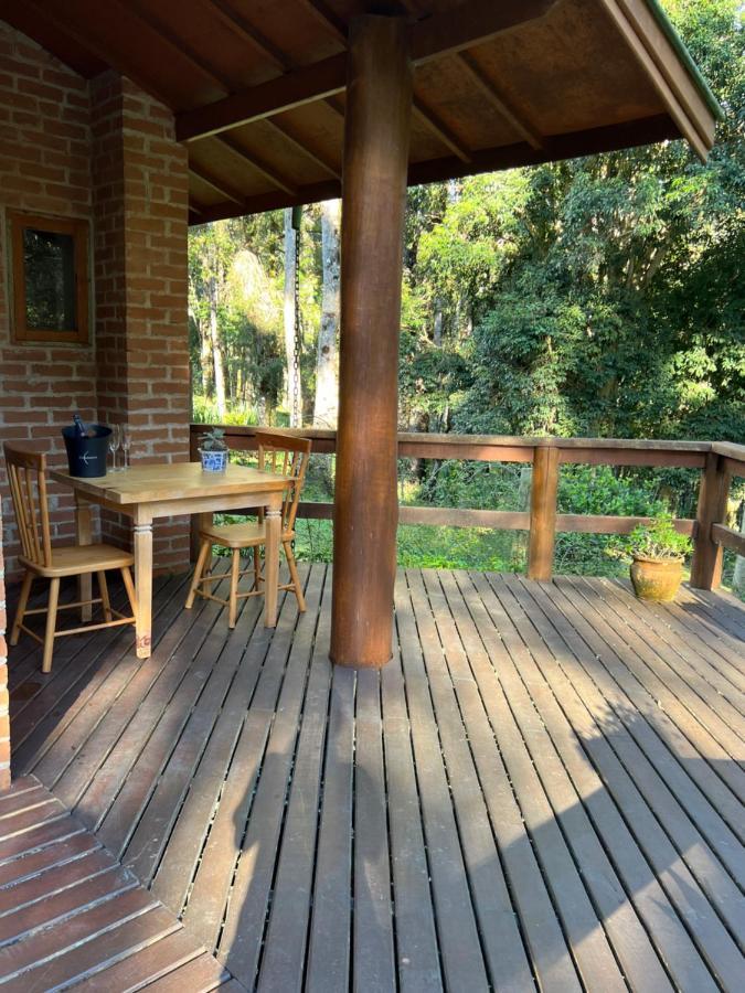 Chales Vila Flor Gonçalves Kültér fotó