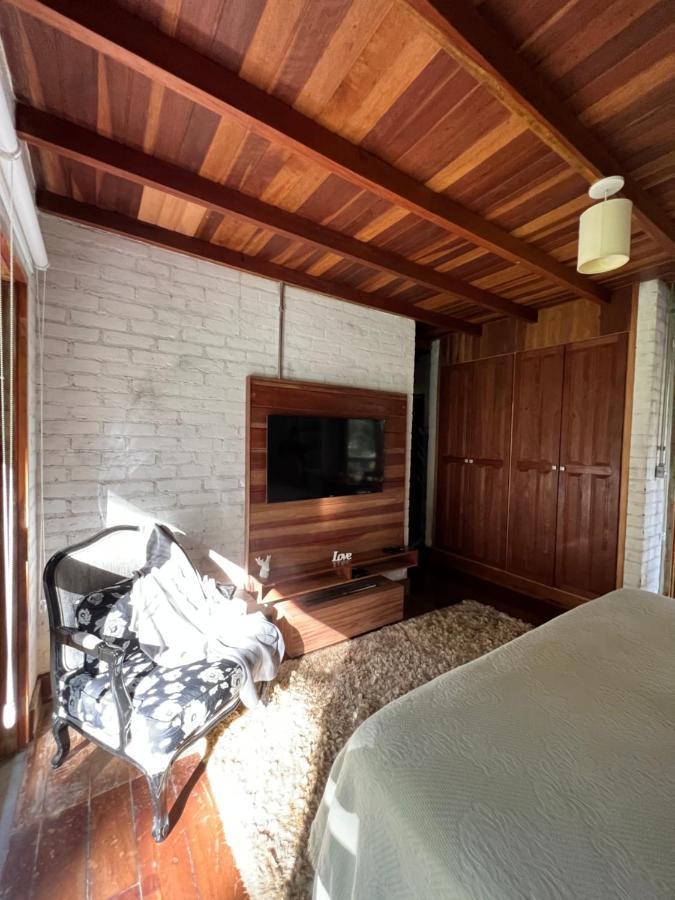 Chales Vila Flor Gonçalves Kültér fotó